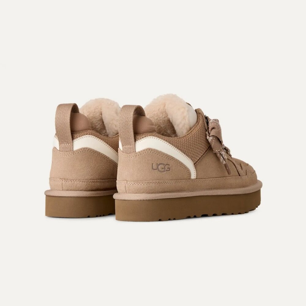UGG Women's Lowmel Sneaker - Sand - Size 8 - Picture 8 of 9